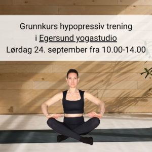 Hypopressiv trening Egersund